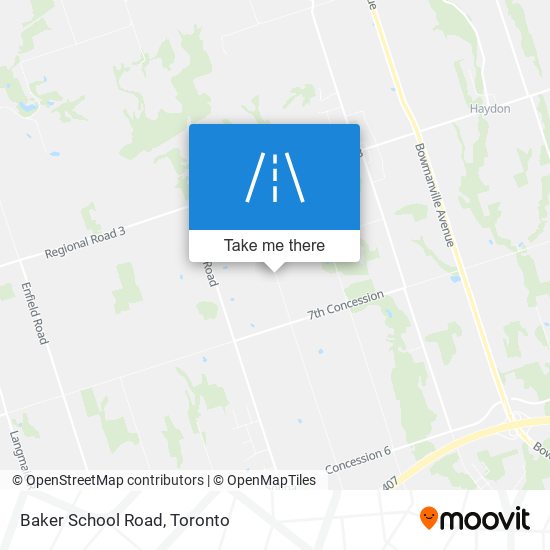 Baker School Road map