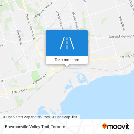 Bowmanville Valley Trail plan