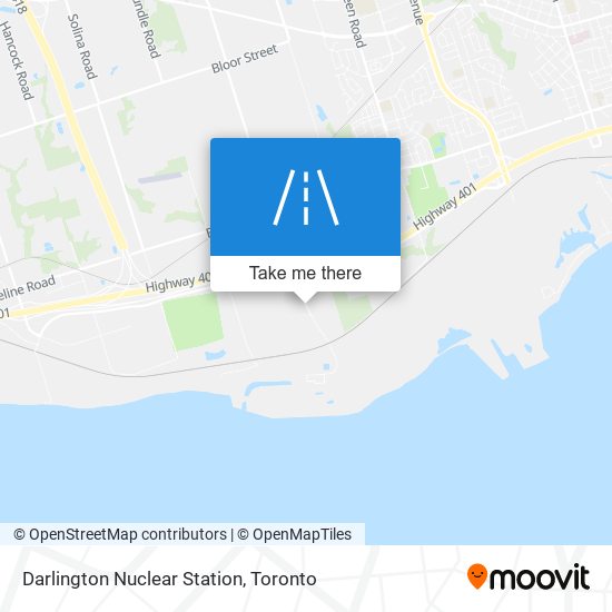 Darlington Nuclear Station plan