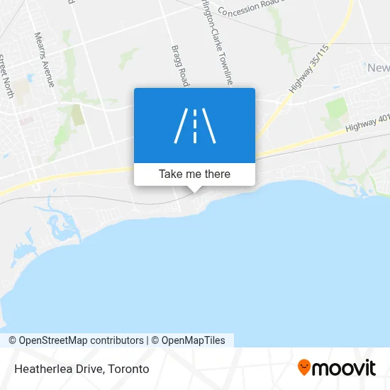 Heatherlea Drive map