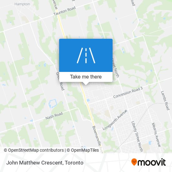 John Matthew Crescent map