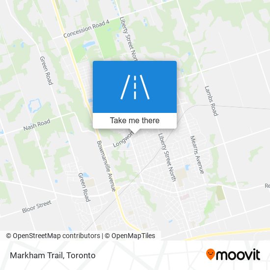 Markham Trail plan