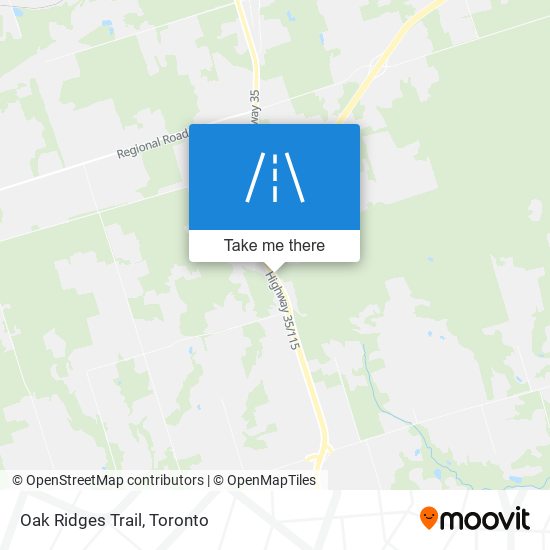 Oak Ridges Trail plan