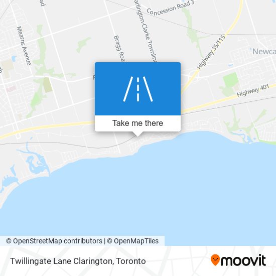 Twillingate Lane Clarington plan