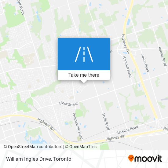 William Ingles Drive plan