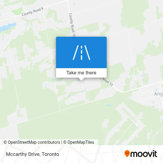 Mccarthy Drive map