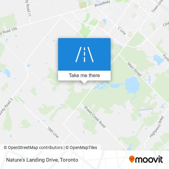 Nature's Landing Drive plan