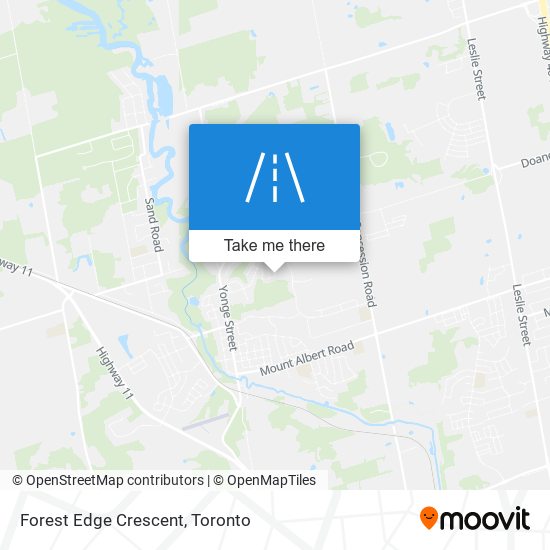 Forest Edge Crescent plan