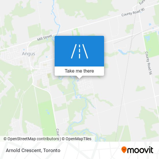Arnold Crescent plan