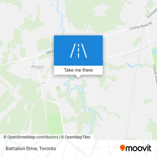 Battalion Drive plan