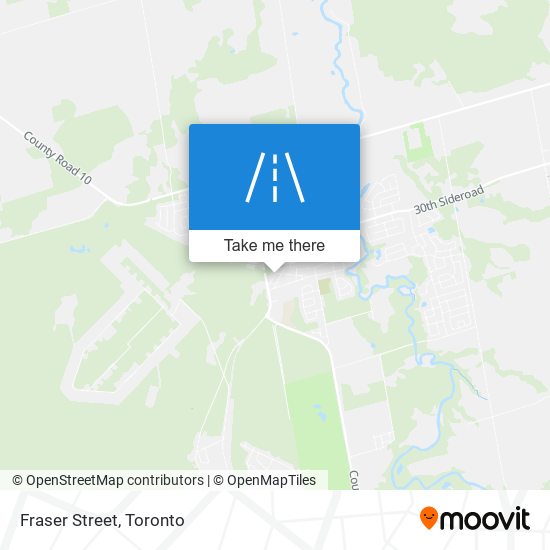Fraser Street plan