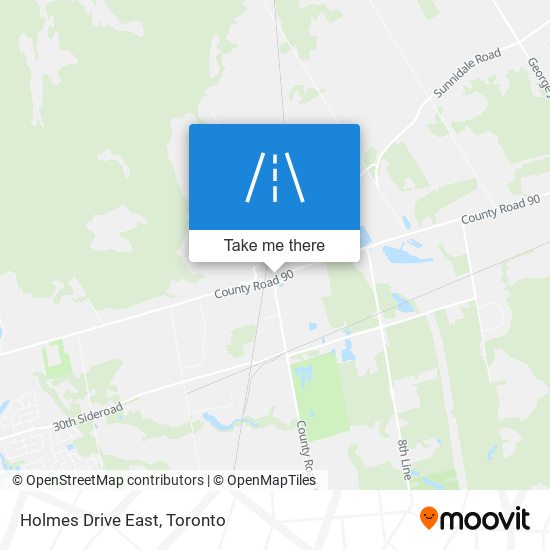 Holmes Drive East plan