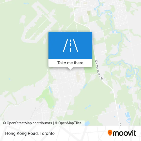 Hong Kong Road map