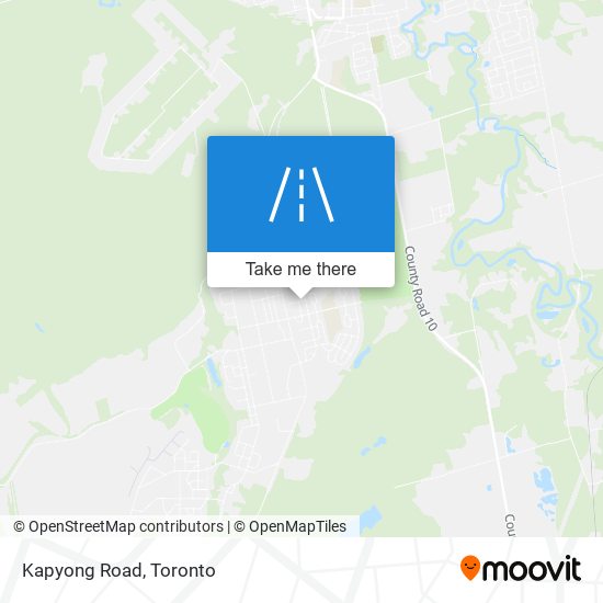 Kapyong Road plan