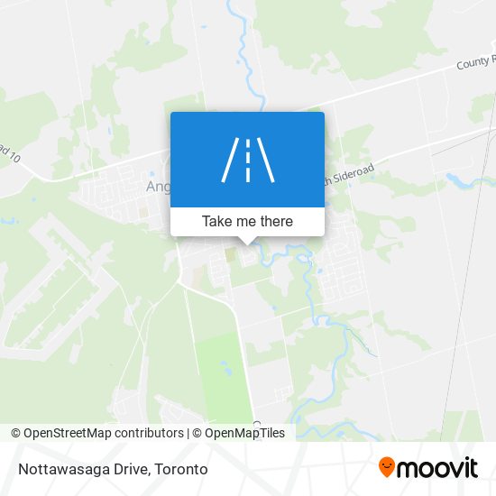 Nottawasaga Drive plan
