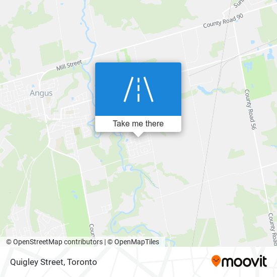 Quigley Street plan