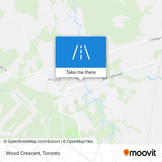 Wood Crescent plan