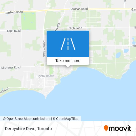 Derbyshire Drive plan