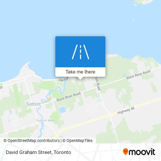 David Graham Street map