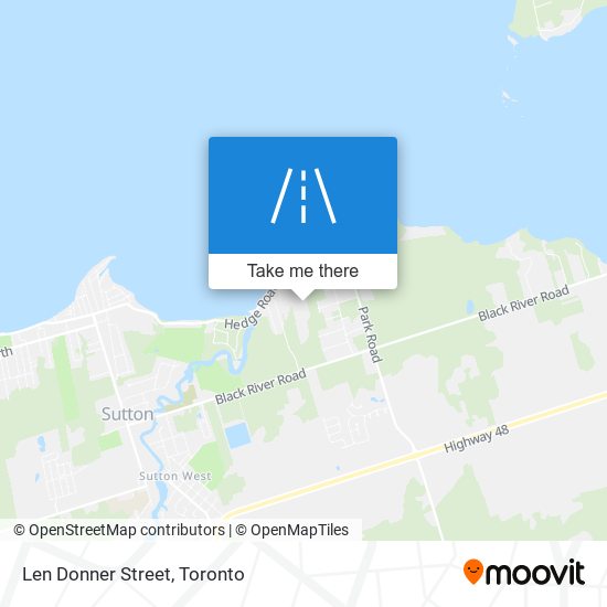Len Donner Street plan