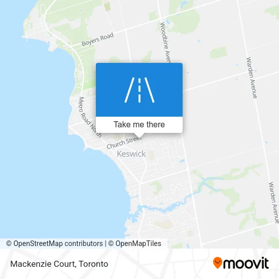 Mackenzie Court map