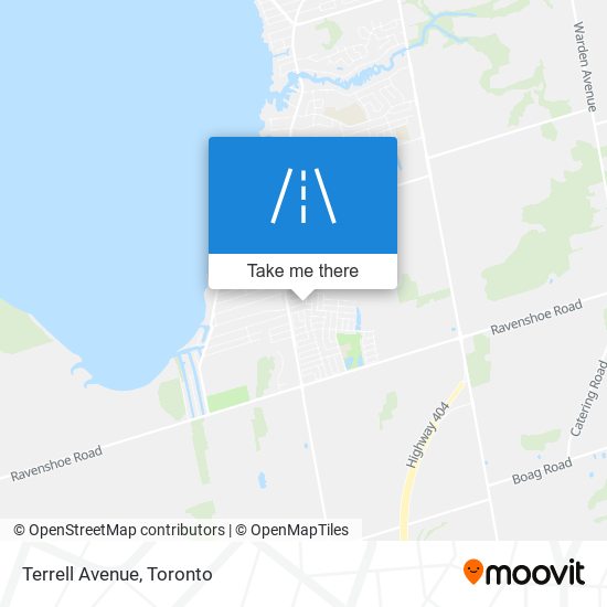 Terrell Avenue plan