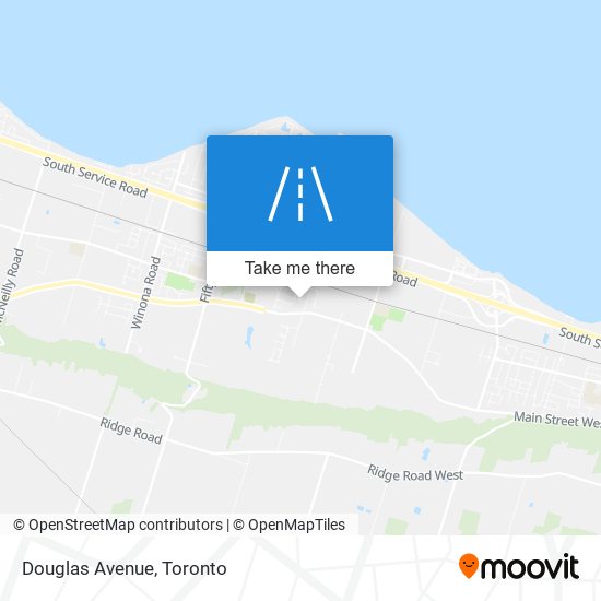 Douglas Avenue plan