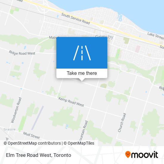 Elm Tree Road West plan