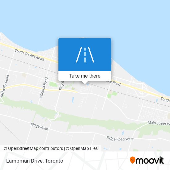 Lampman Drive map