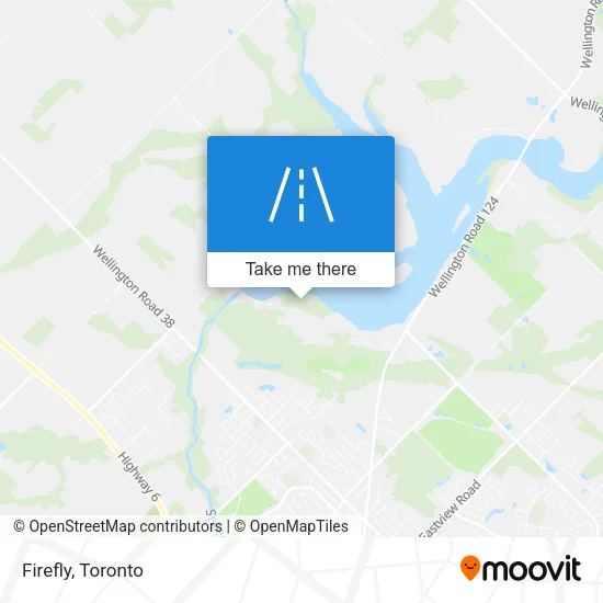 Firefly map