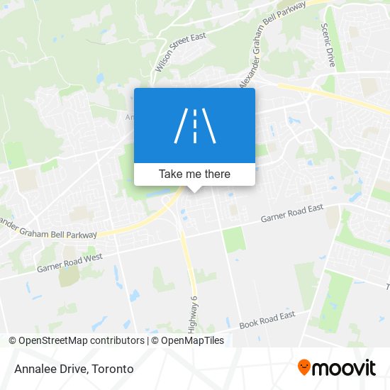 Annalee Drive map