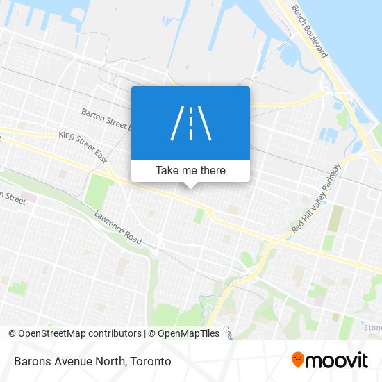 Barons Avenue North plan