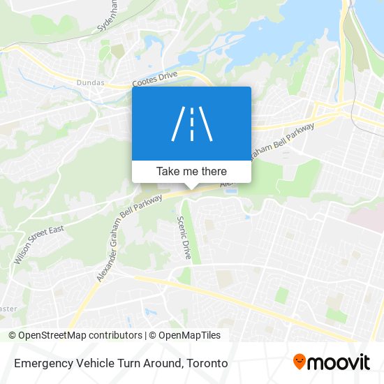 Emergency Vehicle Turn Around plan