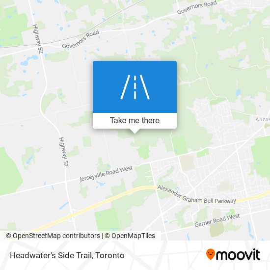 Headwater's Side Trail plan