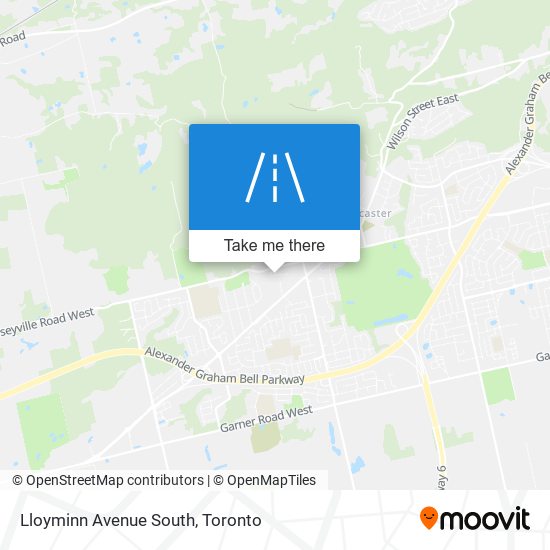 Lloyminn Avenue South map