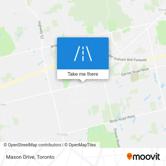 Mason Drive map