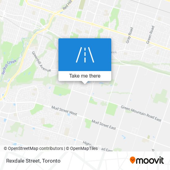 Rexdale Street plan