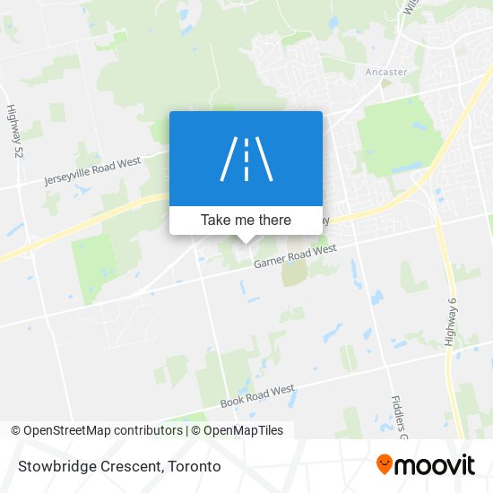 Stowbridge Crescent map