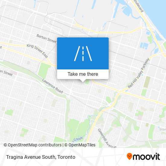Tragina Avenue South plan