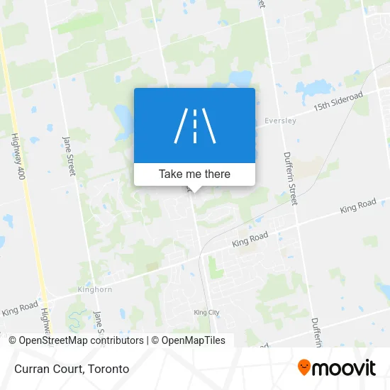 Curran Court map