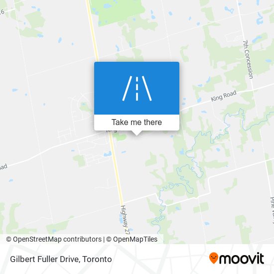 Gilbert Fuller Drive map