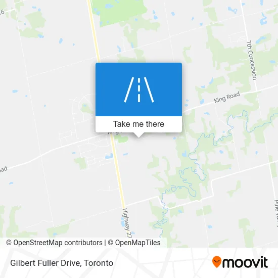 Gilbert Fuller Drive map