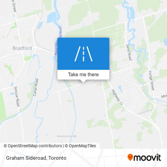 Graham Sideroad map