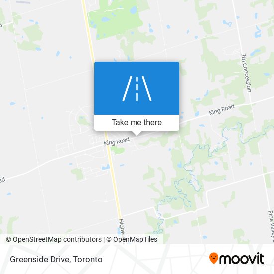 Greenside Drive plan