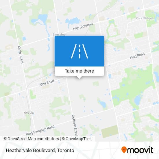 Heathervale Boulevard plan