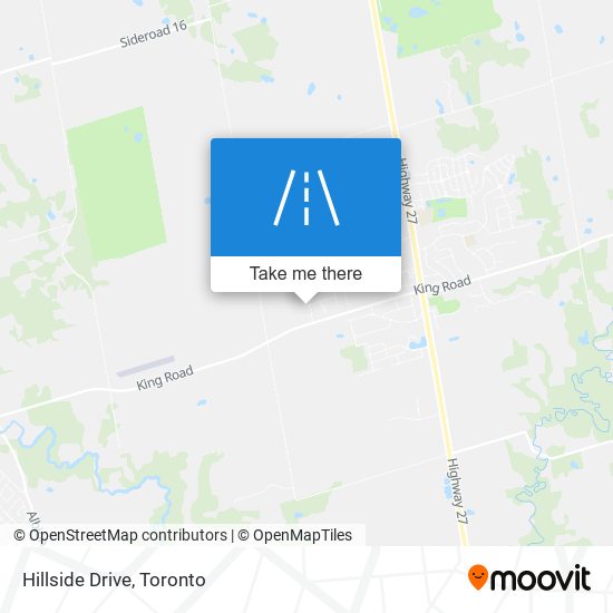 Hillside Drive plan