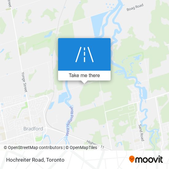 Hochreiter Road plan