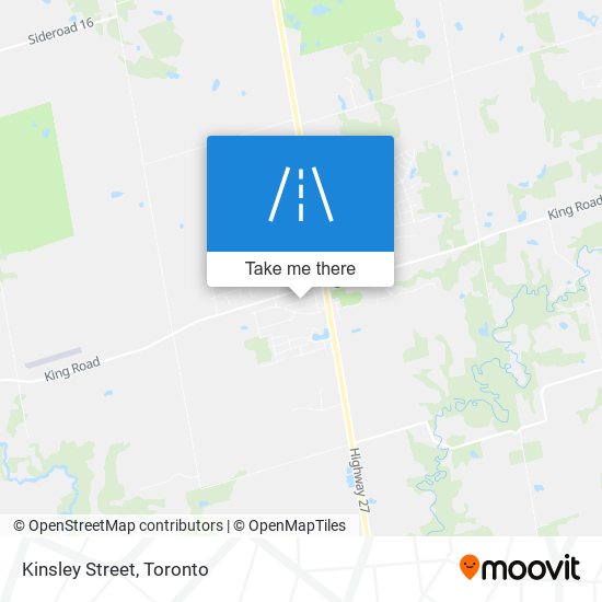 Kinsley Street plan
