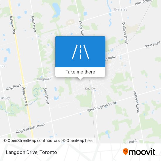 Langdon Drive plan