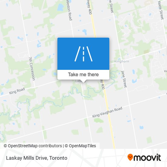 Laskay Mills Drive plan